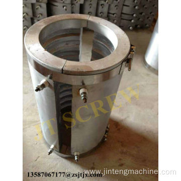 cast-aluminum heater for single screw and barrel